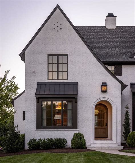 modernize tudor exterior